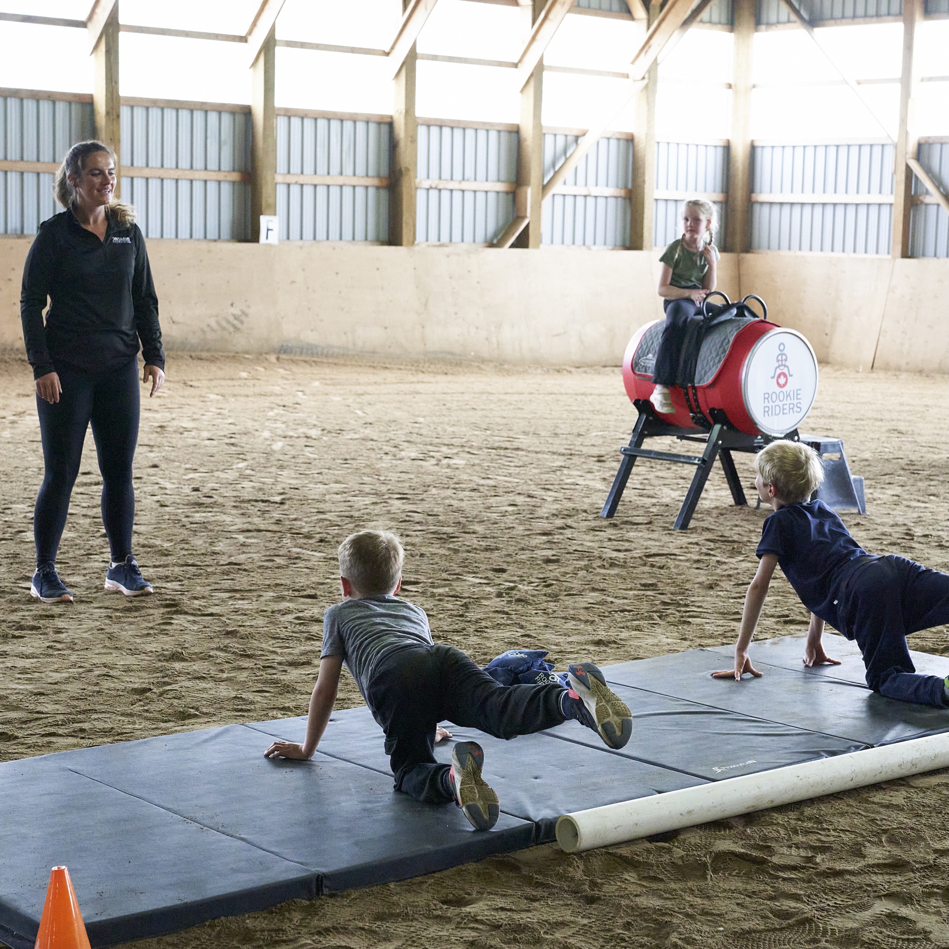 Rookie Riders 1 Community Instructor Training